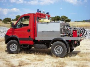 Iveco EcoDaily 4x4 Firetruck 2009 года